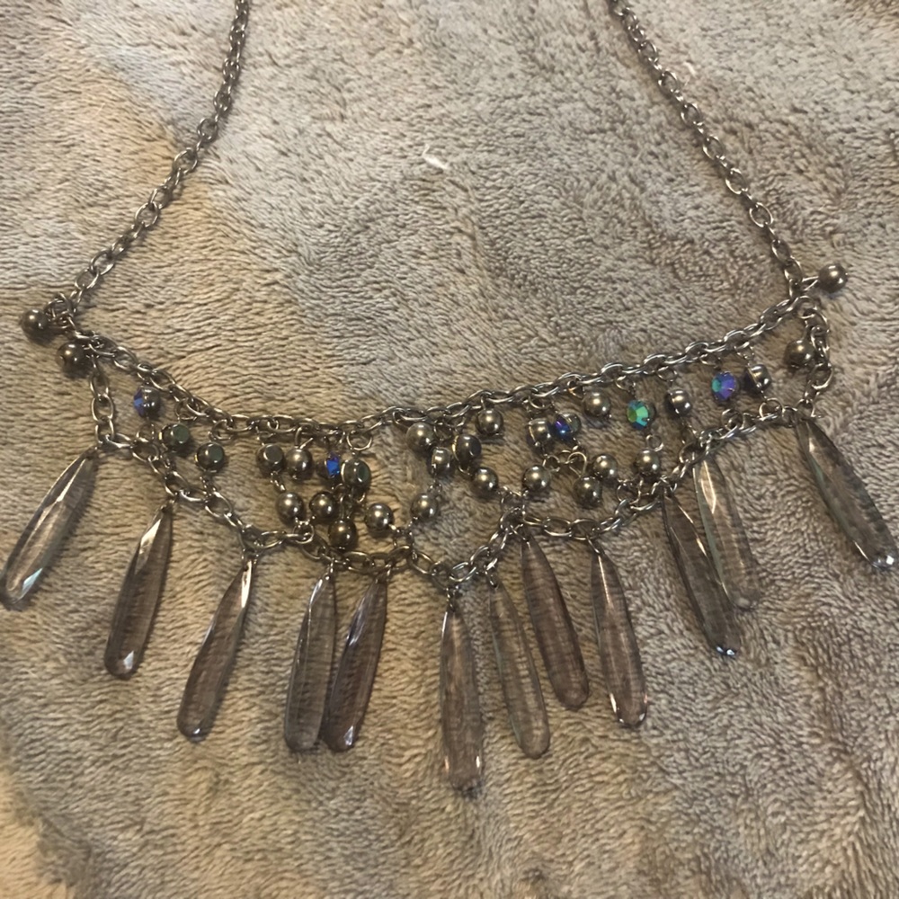 Paparazzi necklace earrings set